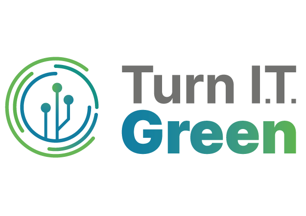 Turn IT Green logo