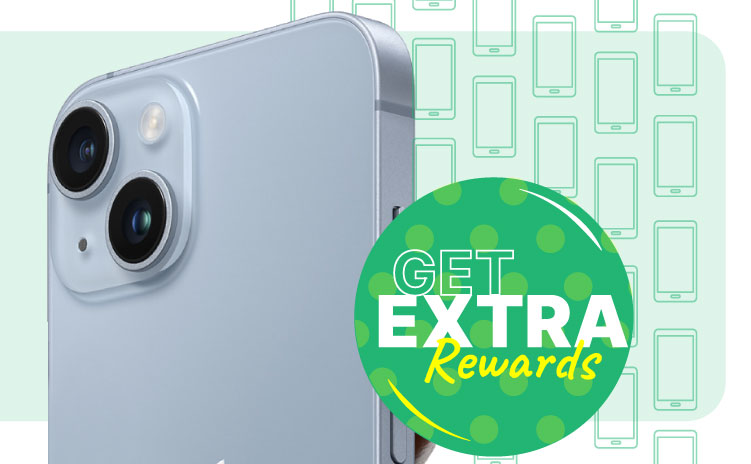 Extra rewards for bigger trade-ins