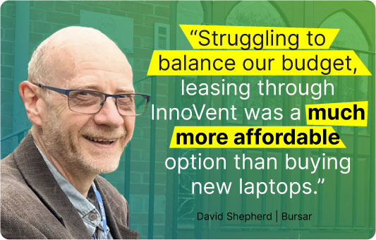 Maximising school budgets with <br/> 2nd Life IT