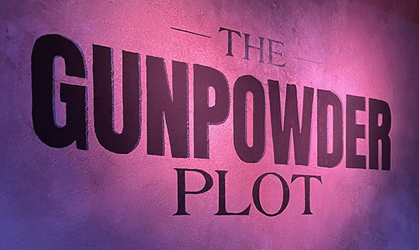 We visited The Gunpowder Plot immersive experience in London